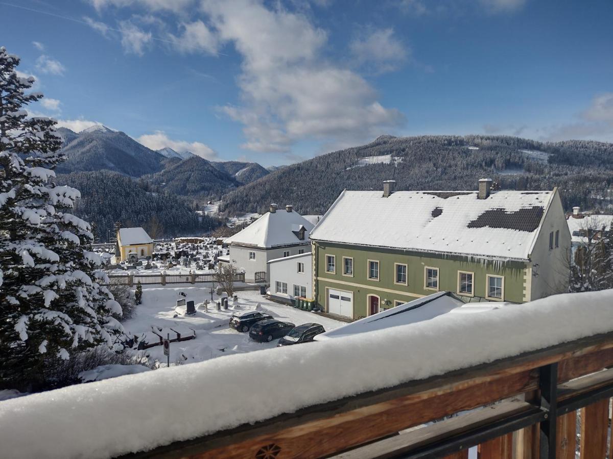 Апартаменти Sechzehnerhaus Маріацелль Екстер'єр фото
