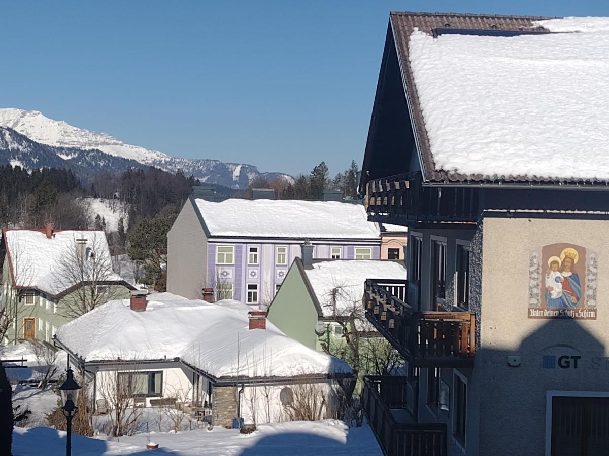 Апартаменти Sechzehnerhaus Маріацелль Екстер'єр фото