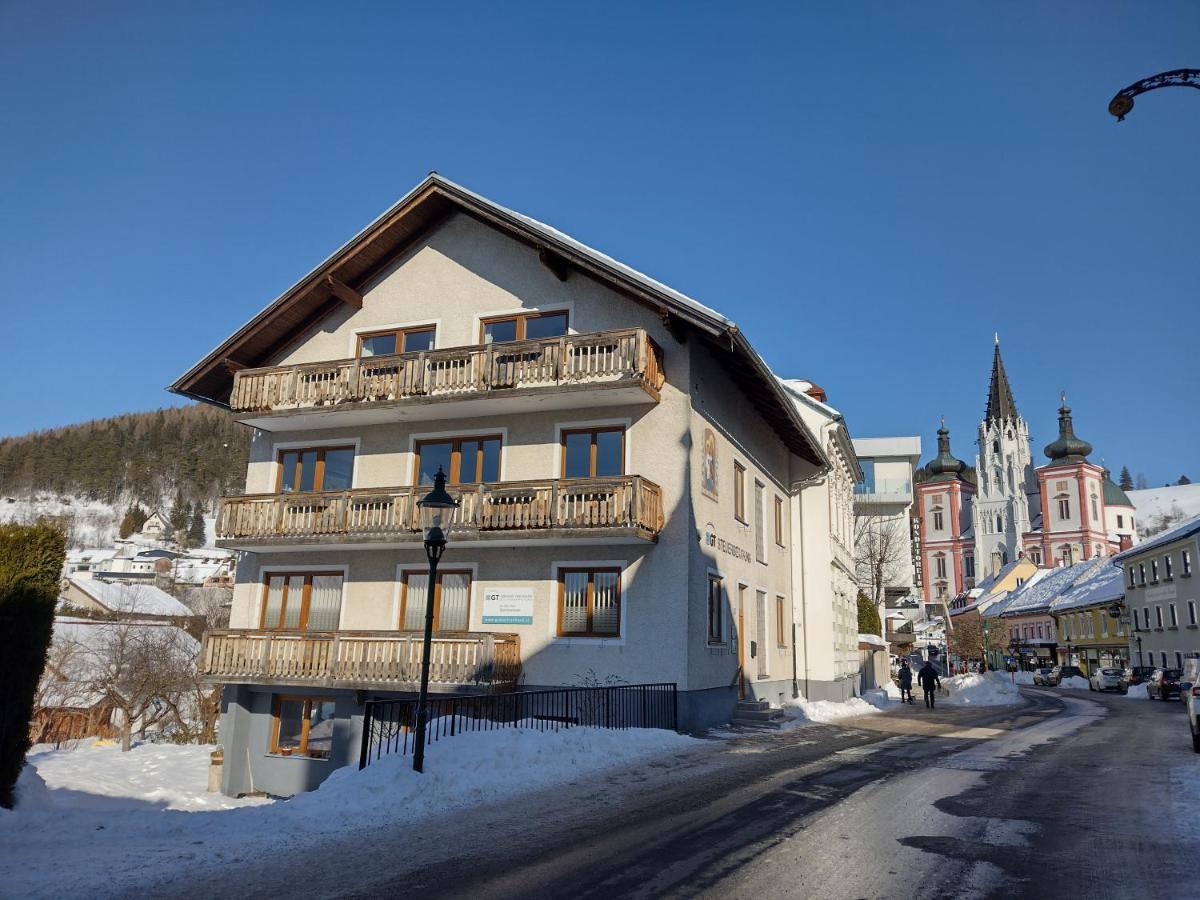 Апартаменти Sechzehnerhaus Маріацелль Екстер'єр фото