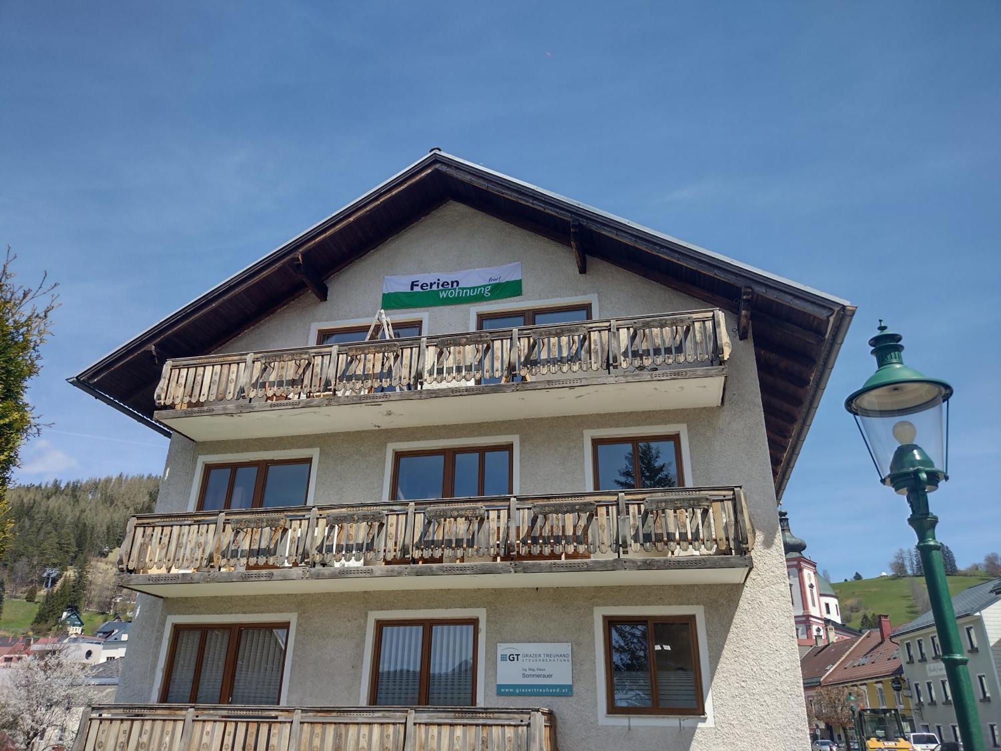 Апартаменти Sechzehnerhaus Маріацелль Екстер'єр фото