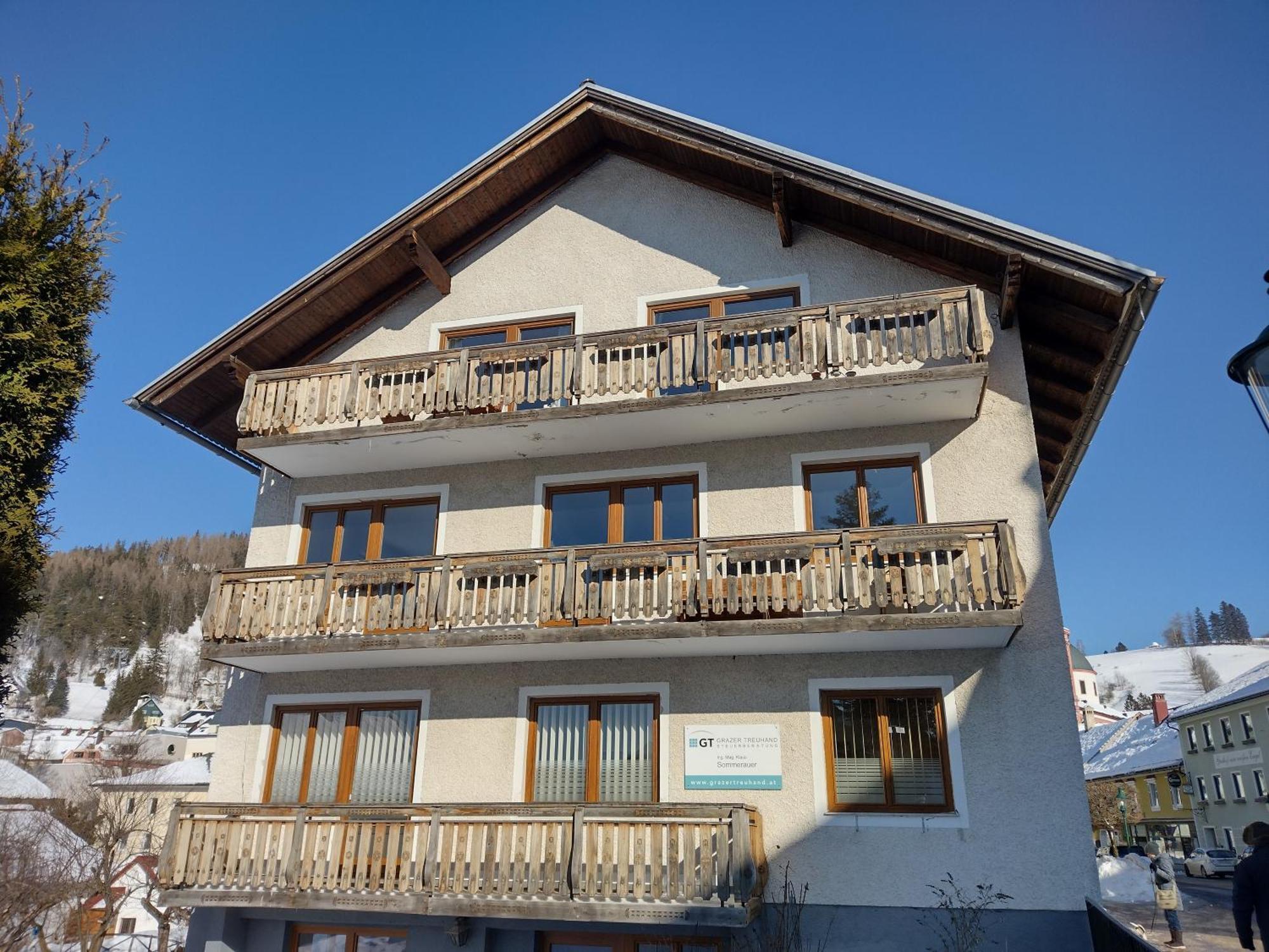 Апартаменти Sechzehnerhaus Маріацелль Екстер'єр фото