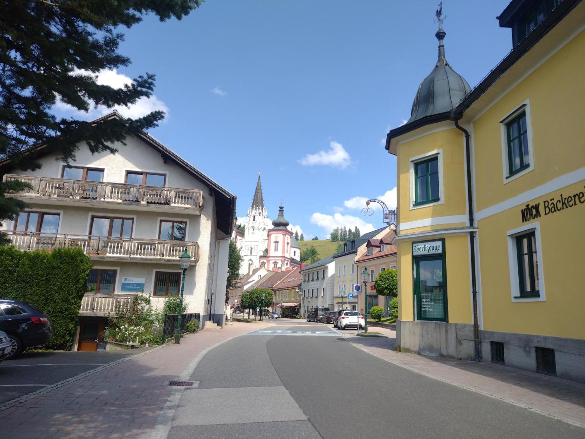 Апартаменти Sechzehnerhaus Маріацелль Екстер'єр фото